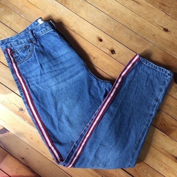 𝅺streetwear Society high rise straight jeans - Picture 6 of 8